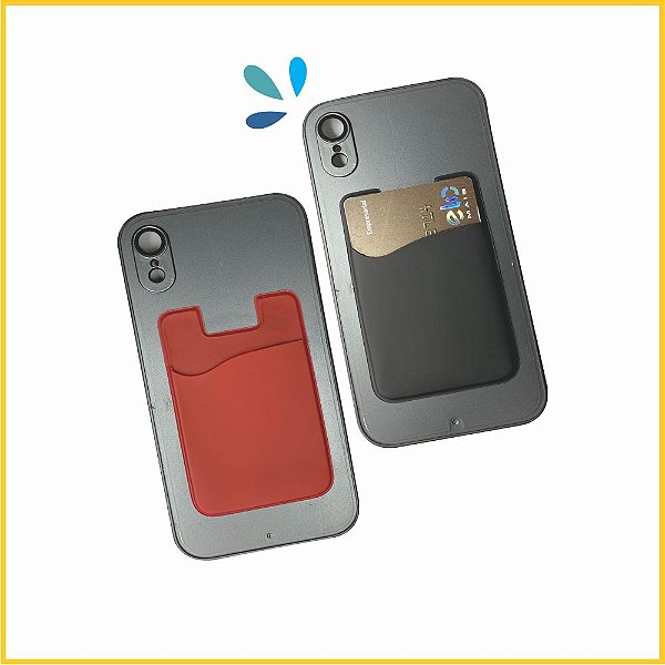 Porta Cartão para Celular