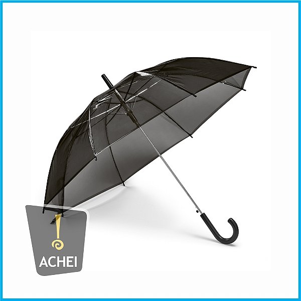 Guarda-Chuva Transparente