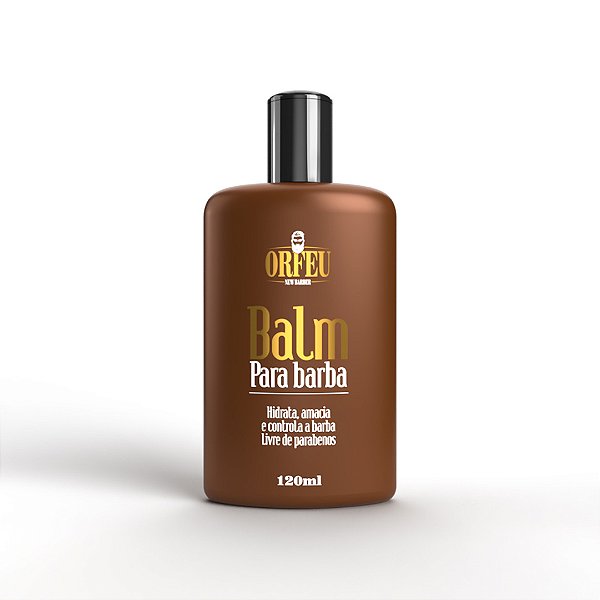 Balm para Cuidados com a Barba