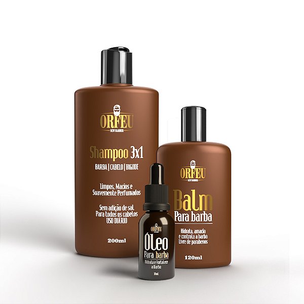 Kit Essencial para Barba