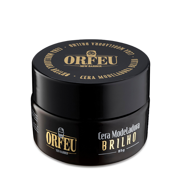 Cera Capilar modeladora masculina com Brilho