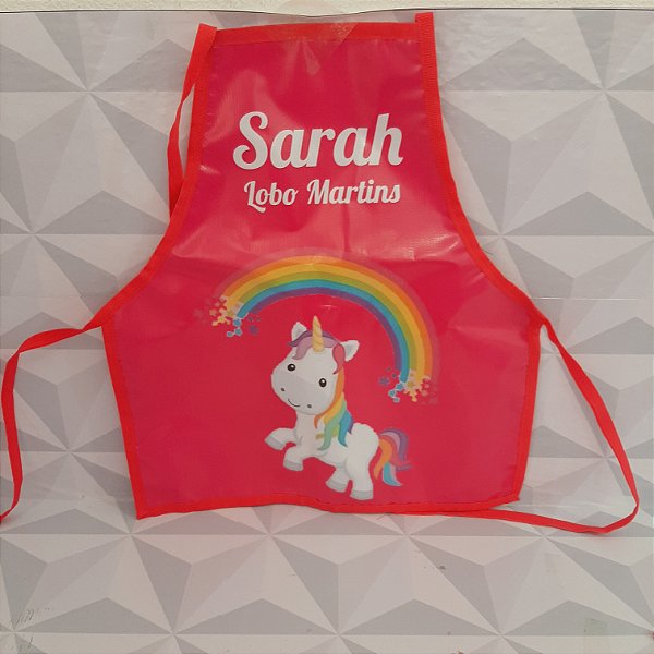 Avental Infantil