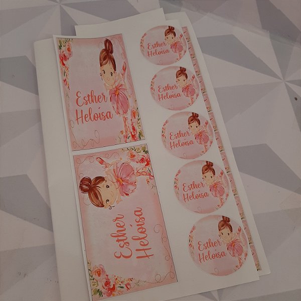 Etiquetas Extras de complemento ao Kit