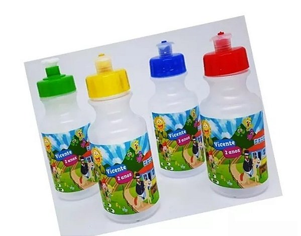 SQUEZZE PLASTICO PERSONALIZADA COM ADESIVO
