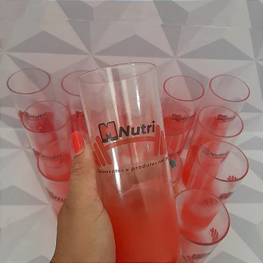 Copo Long Drink Degrade