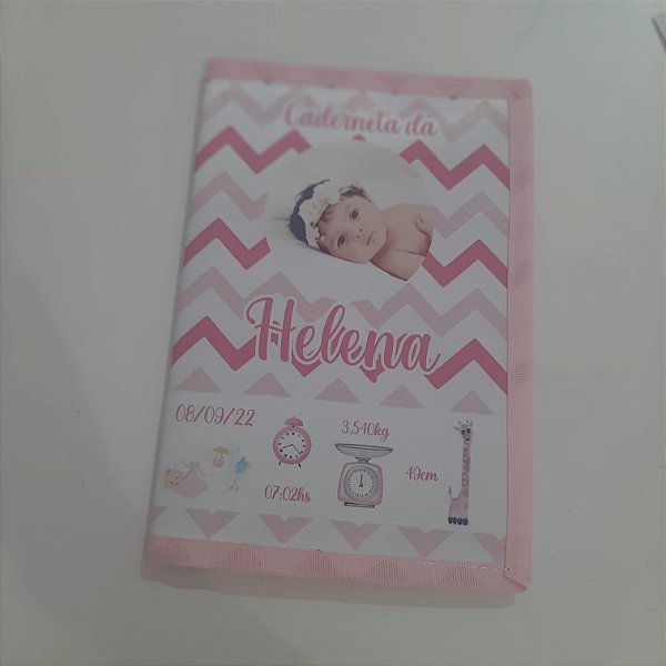 Capa para Caderneta de Vacinação