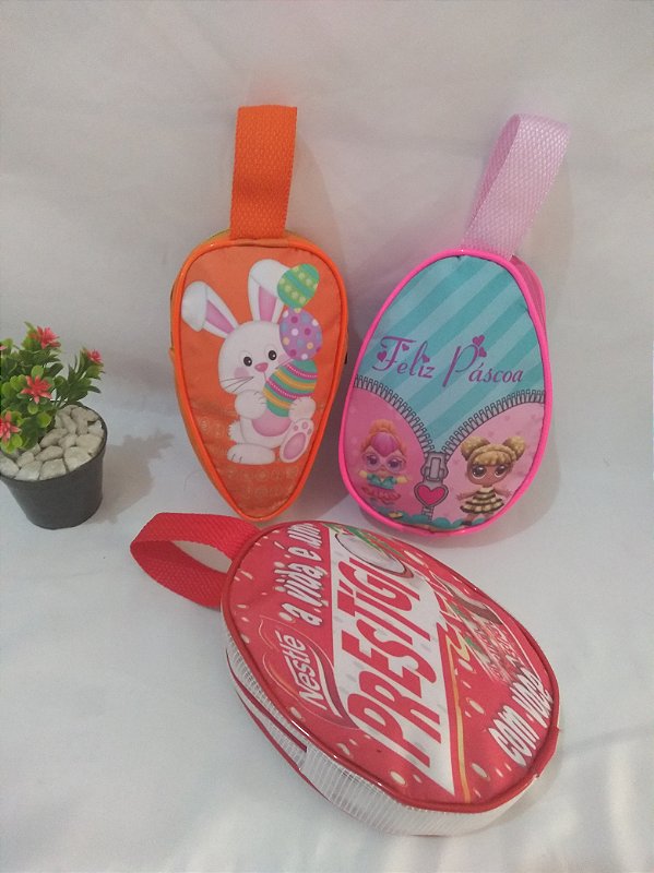 Bolsa Ovo / Cenoura