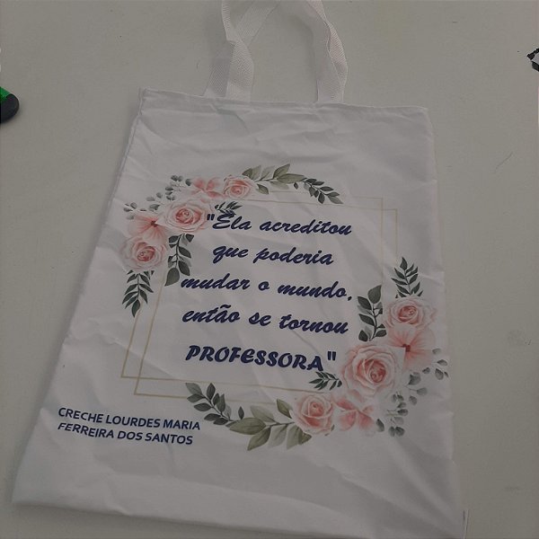 Ecobag Tecido M