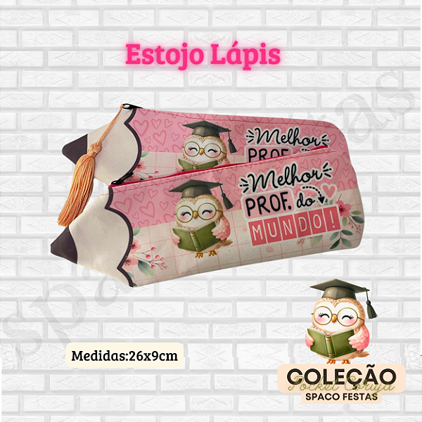 Estojo Lapis Pocket