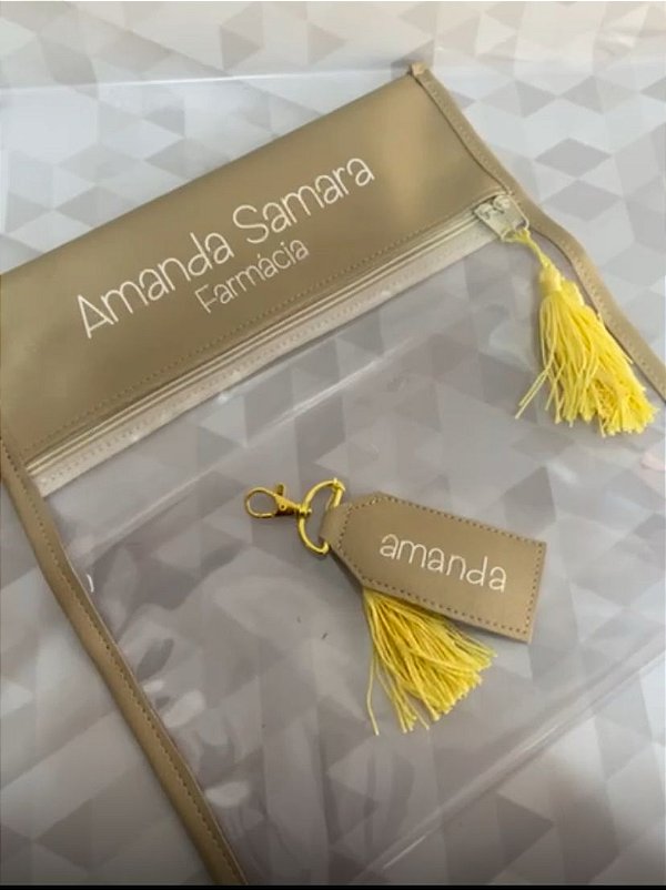 Porta Jaleco + Tag