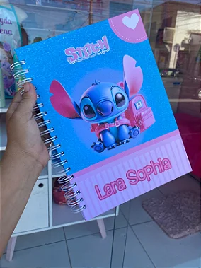 Caderno de 01 Materia