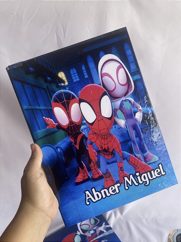 Caderno de Brochura