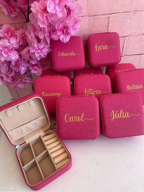 Personalização de Porta Joias