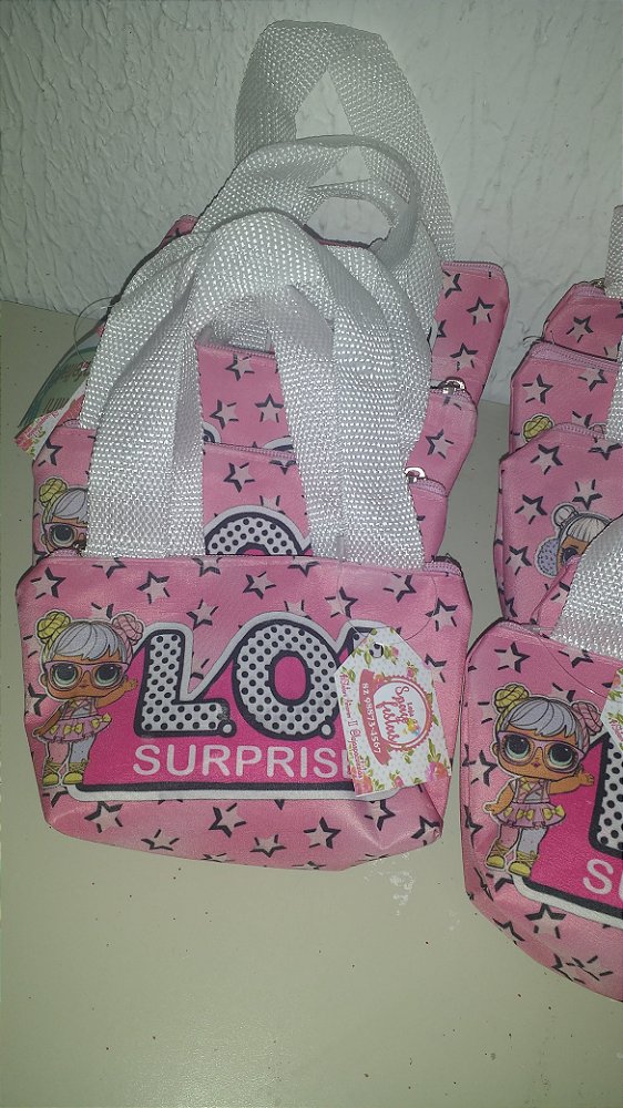 Bolsa de Mão P com alça