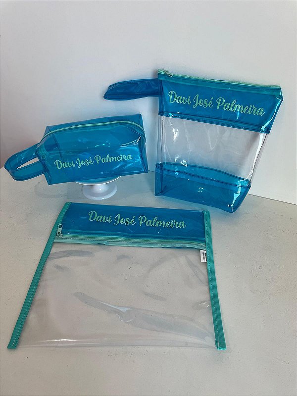 Kit Davi 03 Peças - Cristal