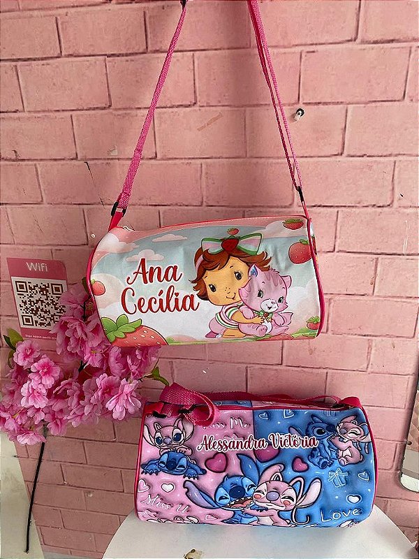 Bolsa Cilindro Personalizada Total unidade