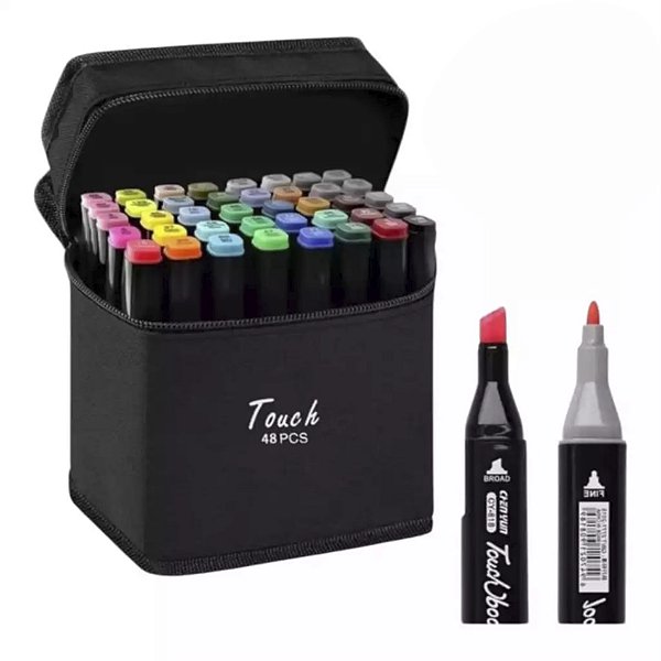 Canetinhas Touch 24 unds