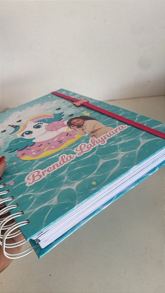 Caderno de 10 materias - 180 folhas