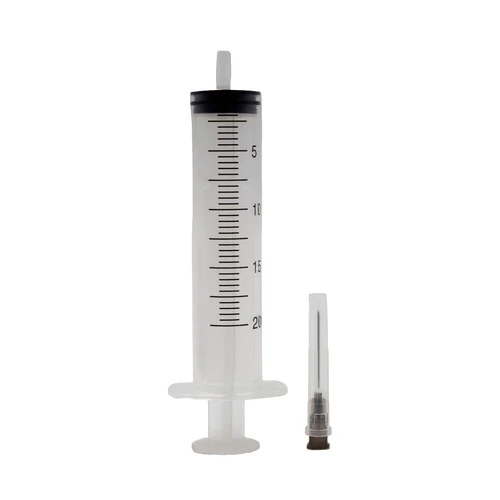 Seringa Hipodérmica Luer Lock C/ Agulha 25X0,70mm 100 Und MEDIX