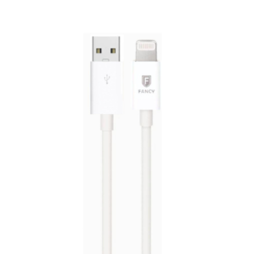 Cabo de Dados e Carregamento 1 Metro 3.0A Usb para Lightning FY06 Fancy