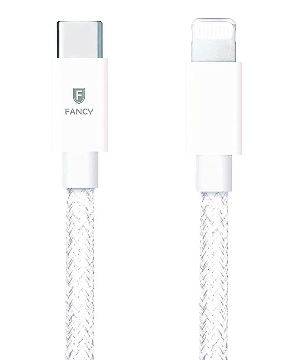 Cabo PD de USB-C para Lightning 27W Ice Series CTL Fancy
