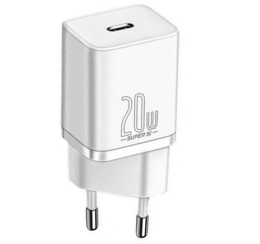 Baseus Super Si Quick Charger 1C 20W EU