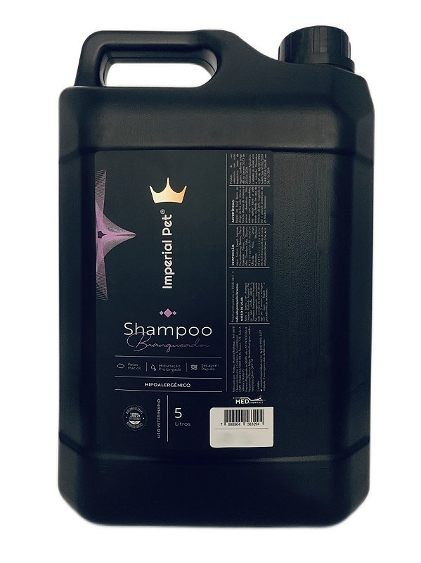 Shampoo Branqueador Imperial Pet 5L Cães/gatos Vegano