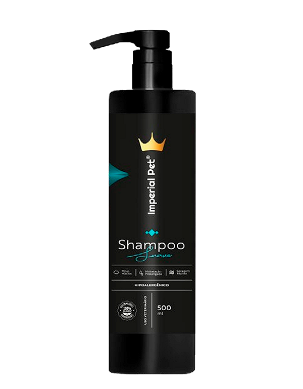 Shampoo Suave Imperial Pet 500 ML Cães/gatos Vegano