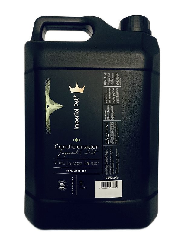 Condicionador Imperial Pet 5L Pelos Medios/longos Vegano