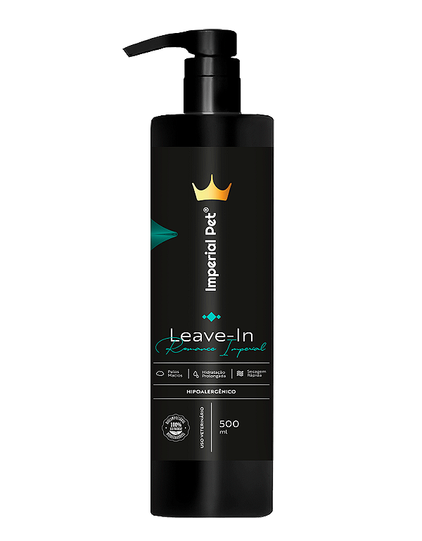Leave-in Imperial Pet 500 Ml Cães/gatos Vegano