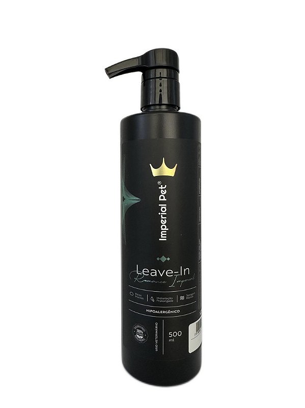Leave-in Imperial Pet 500 Ml Cães/gatos Vegano