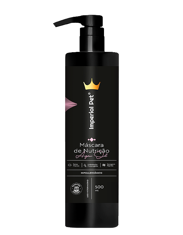 Mascara Nutrição Imperial Pet 500ml Cães/gatos