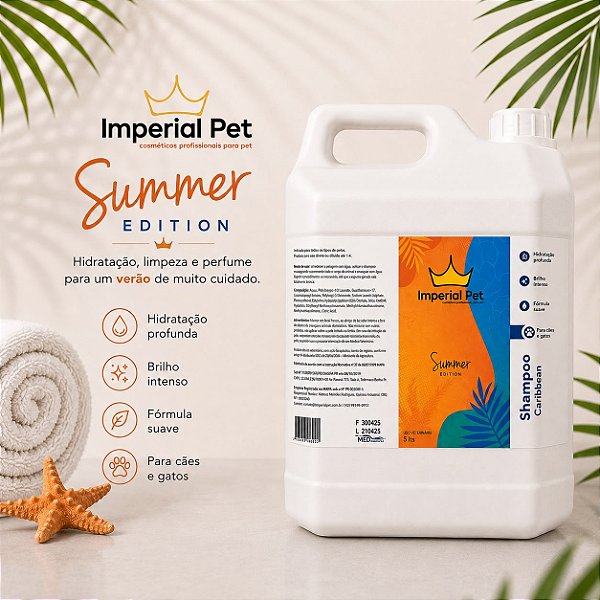 Shampoo Summer - Caribbean 5L