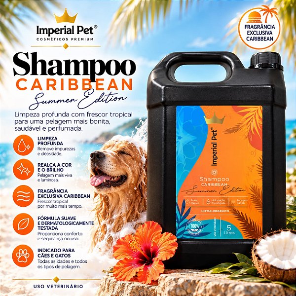 Shampoo Summer - Caribbean 5L