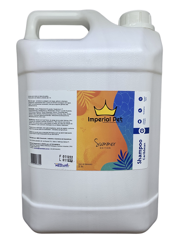 Shampoo Summer - Caribbean 5L