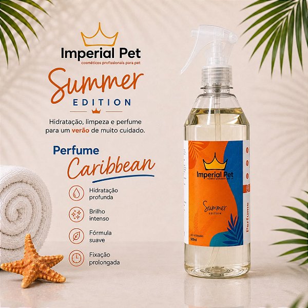 Perfume Caribbean - Summer 500 ml