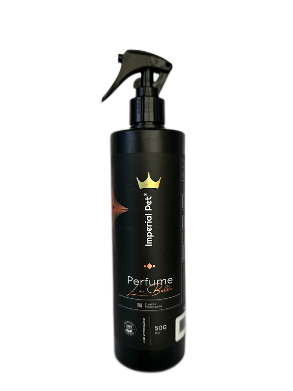 Perfume Imperial Pet La Belle 500ml Cães/gatos Vegano