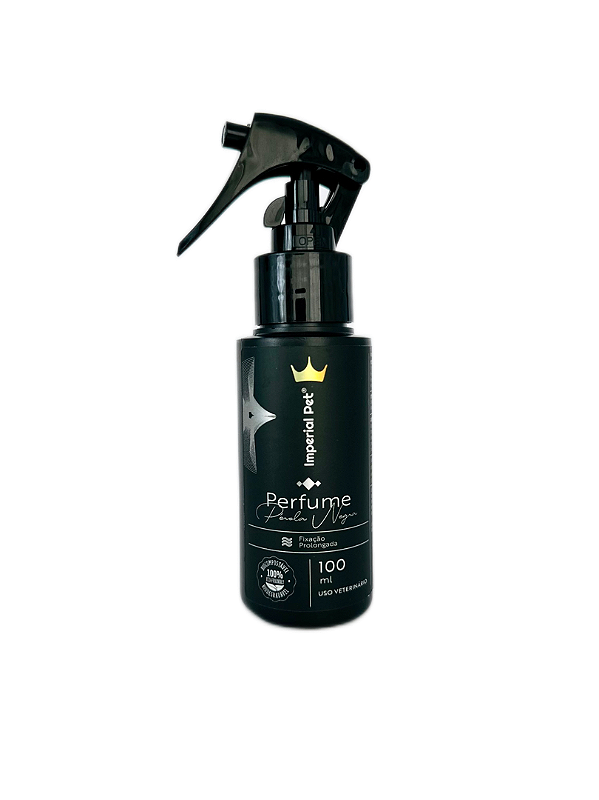 Perfume Imperial Pet Pérola Negra  100ml Cães/gatos Vegano
