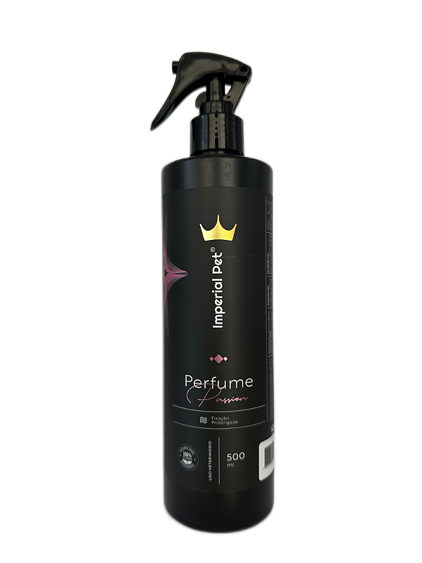 Perfume Imperial Pet Passion 500ml Cães/gatos Vegano