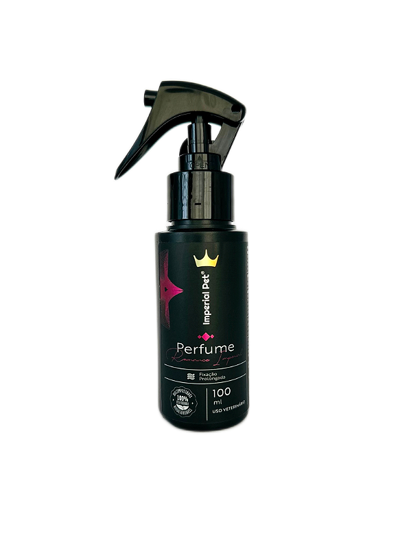 Perfume Imperial Pet Romance Imperial 100ml Cães/gatos Vegano