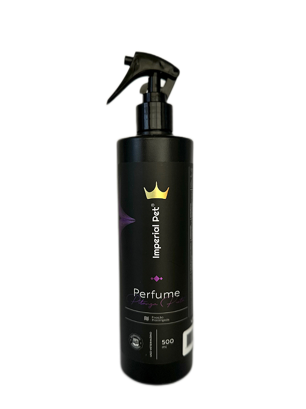 Perfume Imperial Pet Pitanga Preta 500ml Cães/gatos Vegano