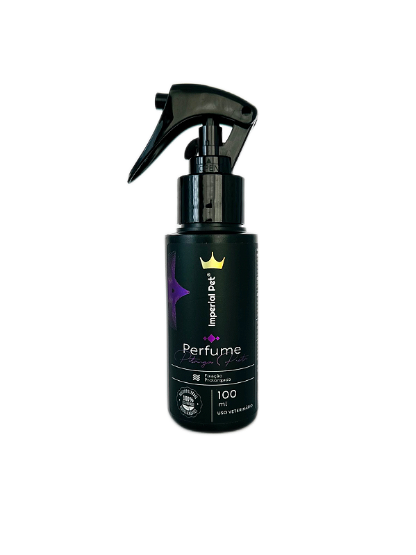 Perfume Imperial Pet Pitanga Preta 100ml Cães/gatos Vegano