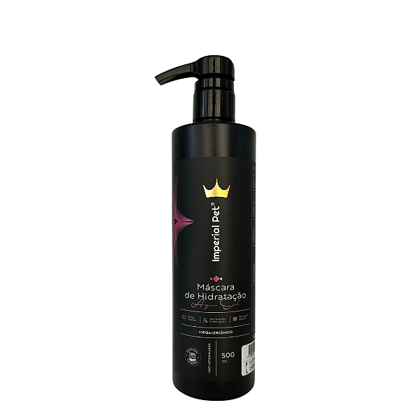 Máscara Hidratação Imperial Pet Cães/gatos Hipoalergênica