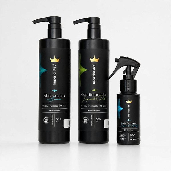 Kit Pet Shampoo Suave Condi. Perfume Vagano Caes/gatos