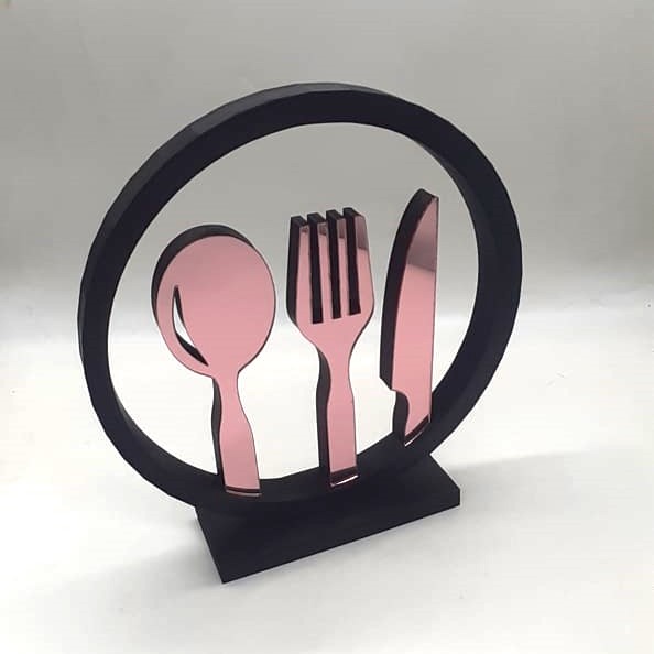 Símbolo de Profissão Chef de Cozinha