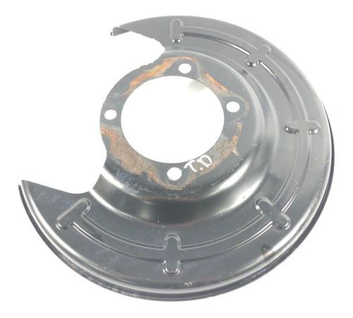 Espelho Defletor Roda Tras Esq. Gm Cruze 2017 1.4 13362352