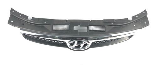 Grade Frontal Hyundai I30 2008 Detalhe