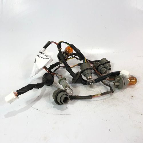 Soquete Lanterna Traseira Hyundai I30 2.0 2010 Par