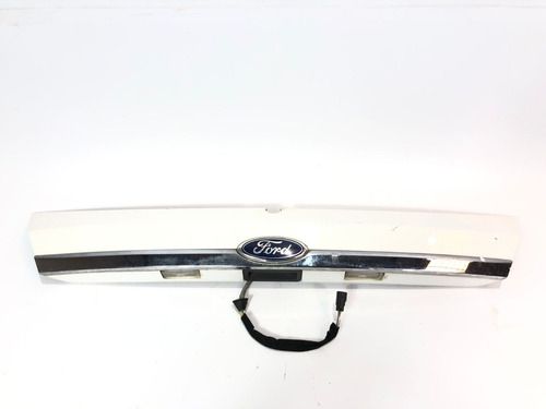 Aplique Moldura Porta Malas Ford New Fiesta Titanium 2014