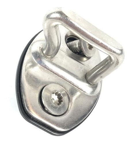 Batente Porta Dianteira Vw Polo Tsi 2018 1.0